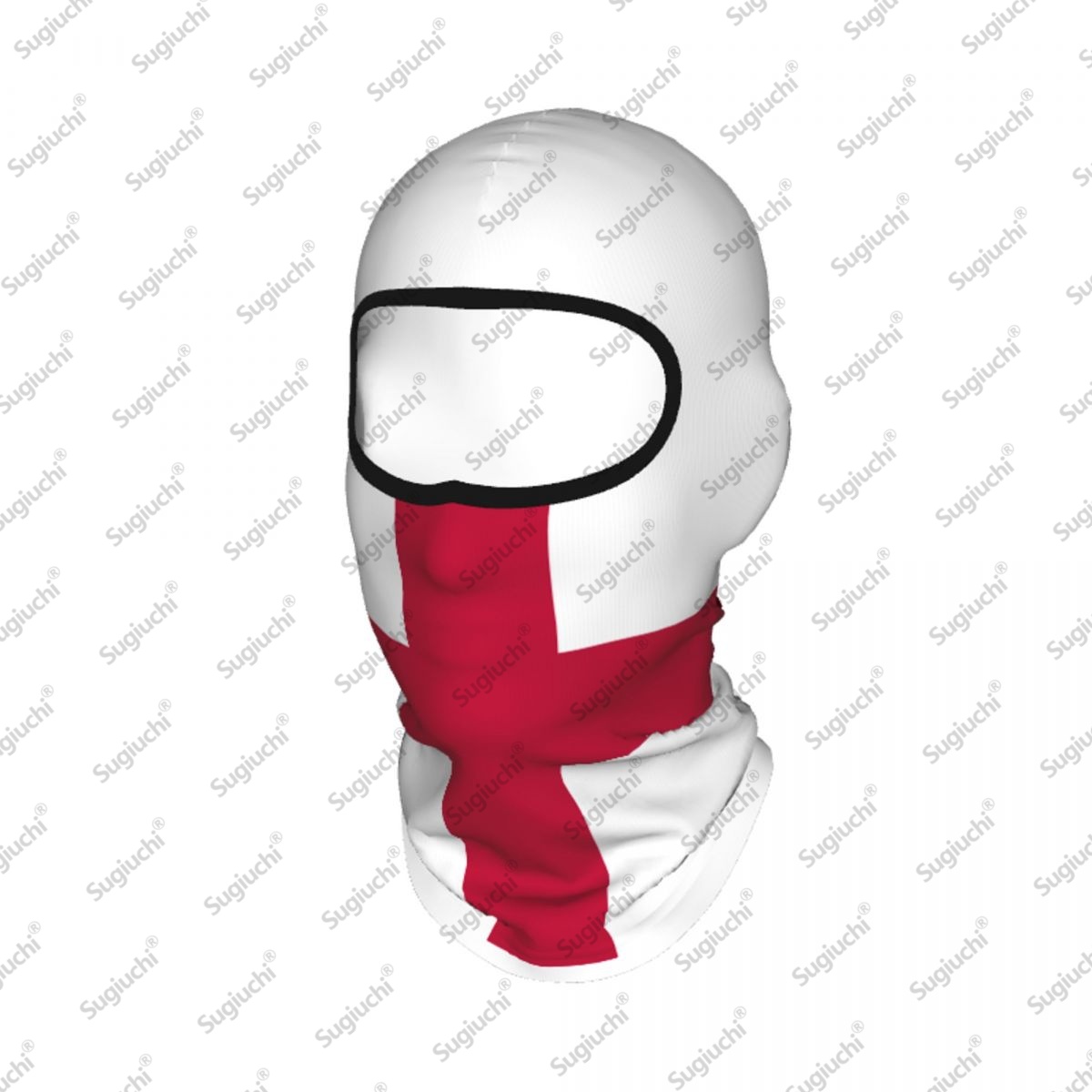 Helmet Full Face - ENGLAND Cycling Balaclava Full Face Ski