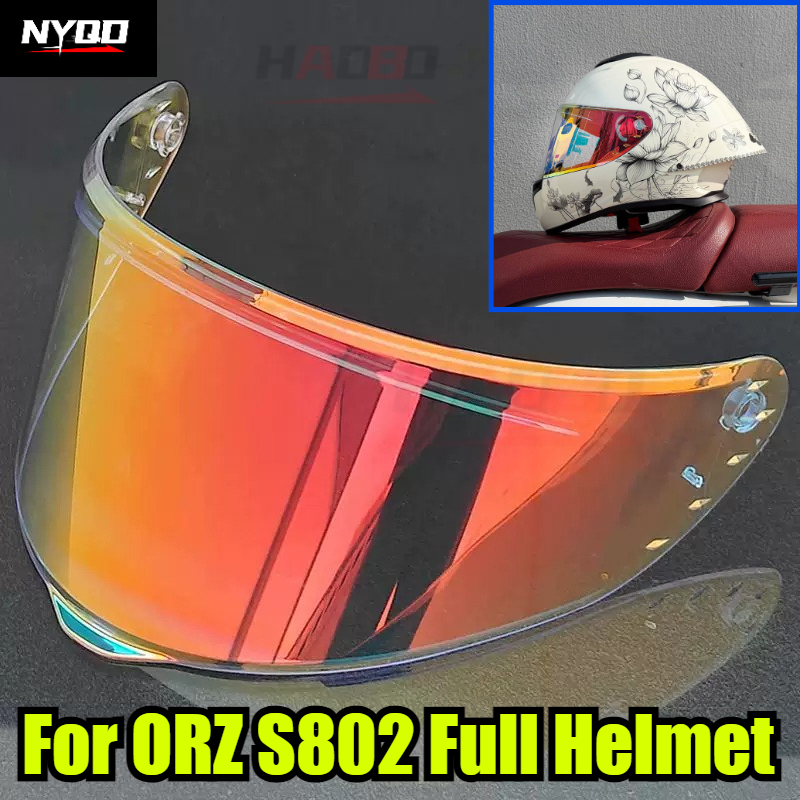 Helmet Full Face - ORZ S802 Motorcycle Full Face Helmet