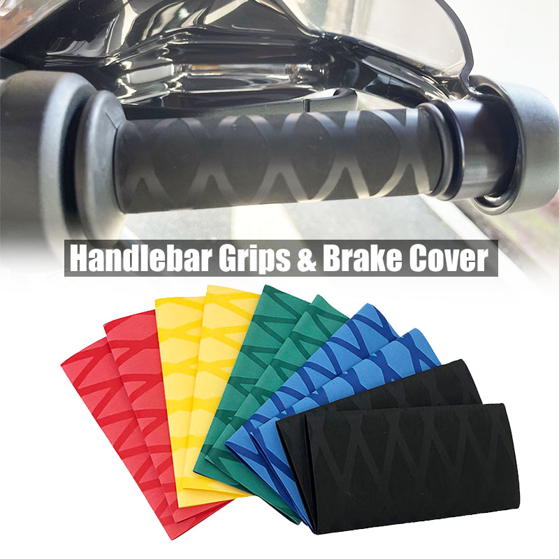 Handlebar Grip Heated - Universal Motorcycle Heat Shrinkable Grip Cover