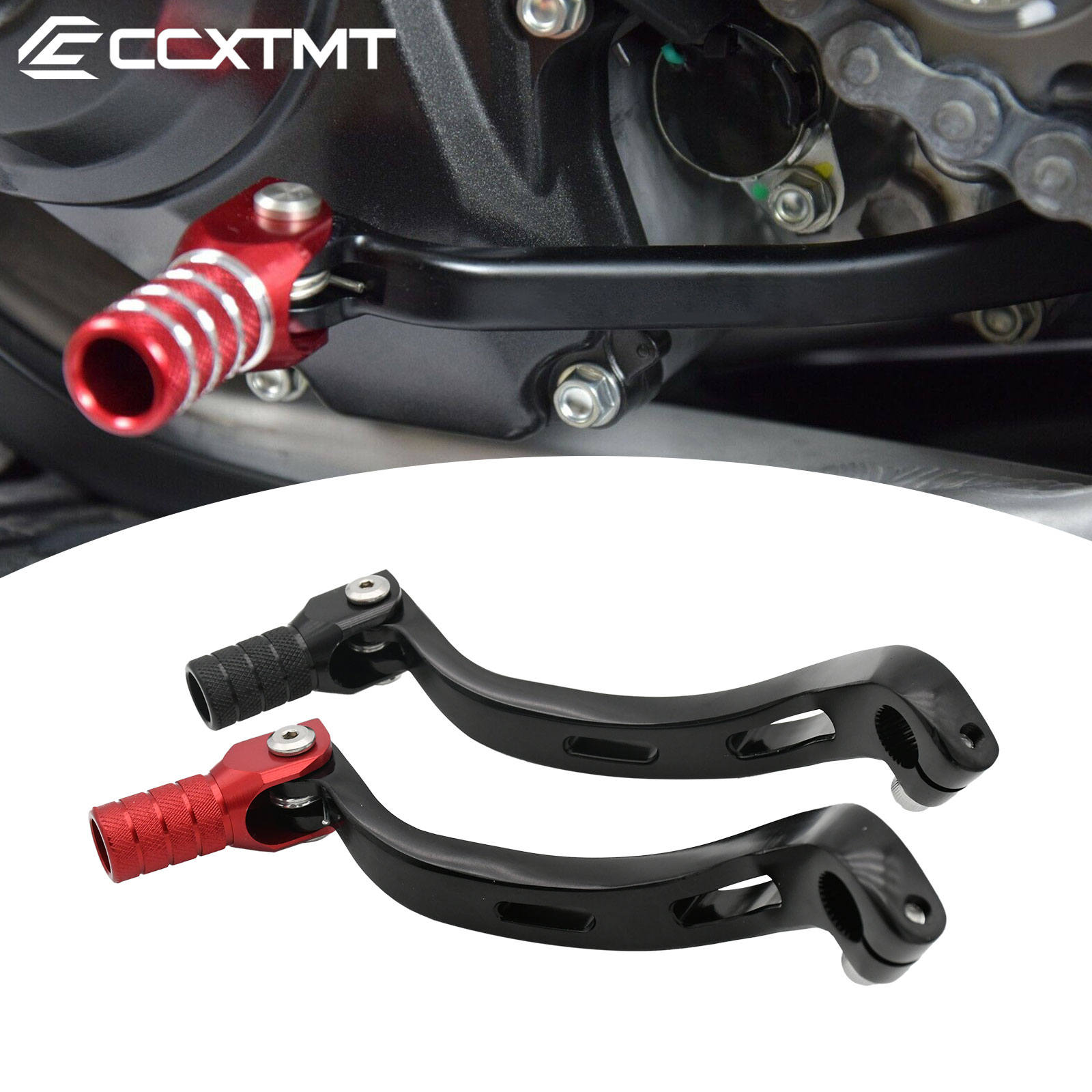 Motorcycle Gear Honda - CNC Aluminum Folding Gear Shift Shifter