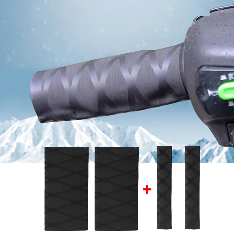 Handlebar Grip Heated - SEAMETAL Motorcycle Handlebar Covers Motorbike Heat
