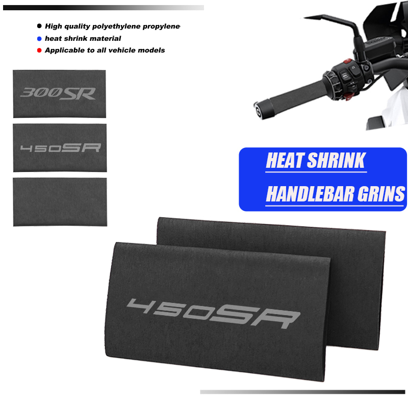 Handlebar Grip Heated - Motorcycle Heat Shrink Handlebar Grip No-Slip