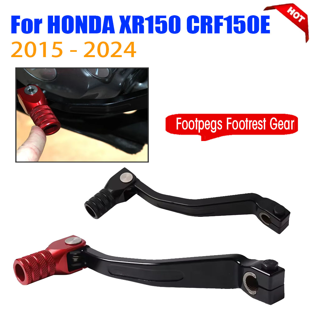 Motorcycle Gear Honda - Motorcycle Footpegs Footrest Gear Shift Lever