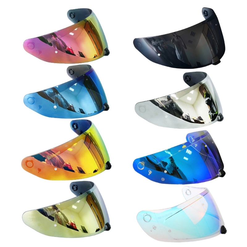 Helmet Full Face - Helmet Lens Visor Anti-Fog Motorcycle Wind