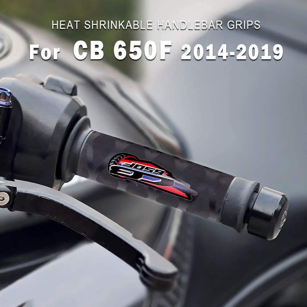 Handlebar Grip Heated - Cool Motorcycle Handlebar Cover Heat Shrinkable