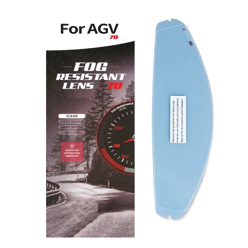 Helmet Full Face - Anti Fog Film for AGV K5