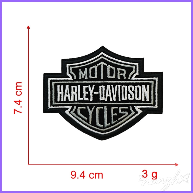 Motorcycle Gear Wardrobe - Decoration Velcro Patch Motorcycle Embroidery Cloth