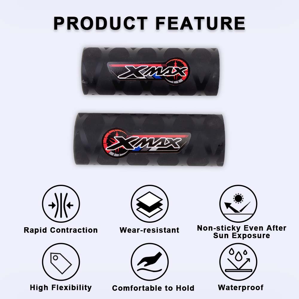 Non-slip Motorcycle Heat Shrin - Handlebar Grip Heated 评论和价格
