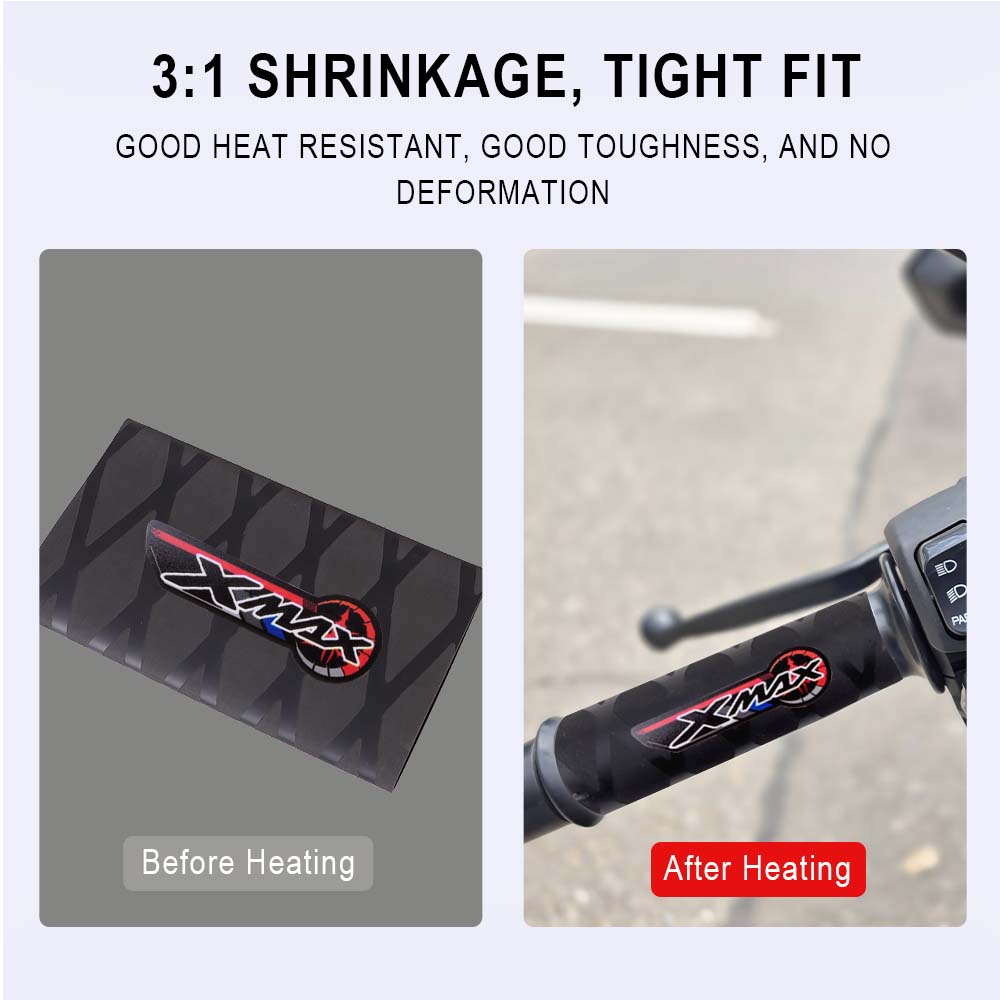 Non-slip Motorcycle Heat Shrin - Handlebar Grip Heated 评论和价格