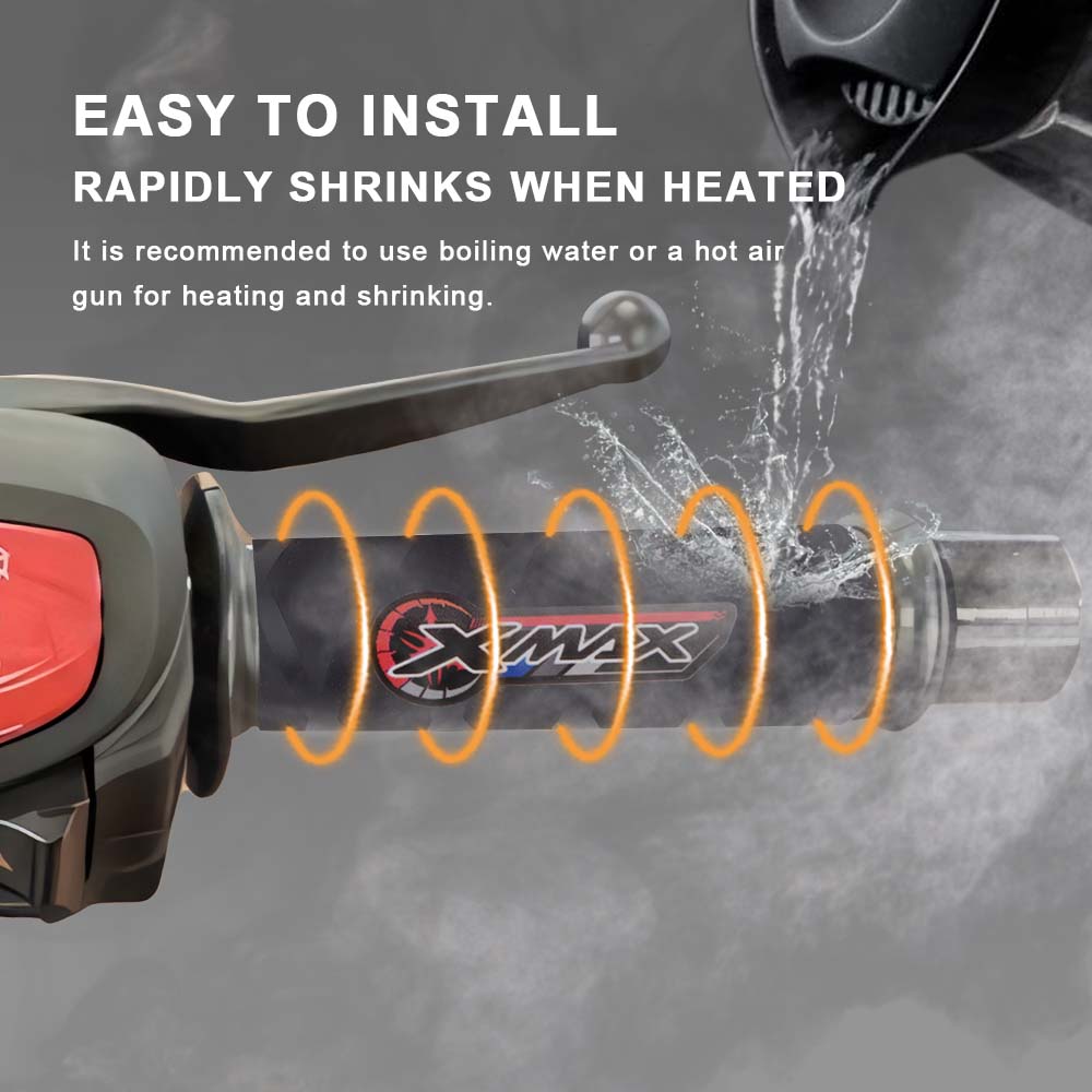 Non-slip Motorcycle Heat Shrin - Handlebar Grip Heated 评论和价格