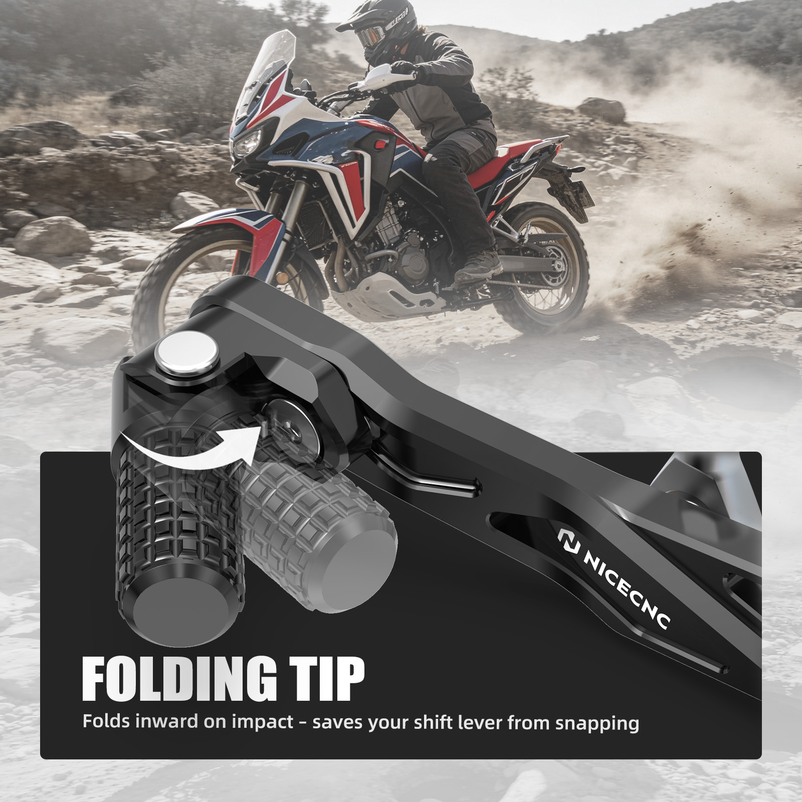 For 2020-2026 Honda CRF1100L A - Motorcycle Gear Honda 评论和价格