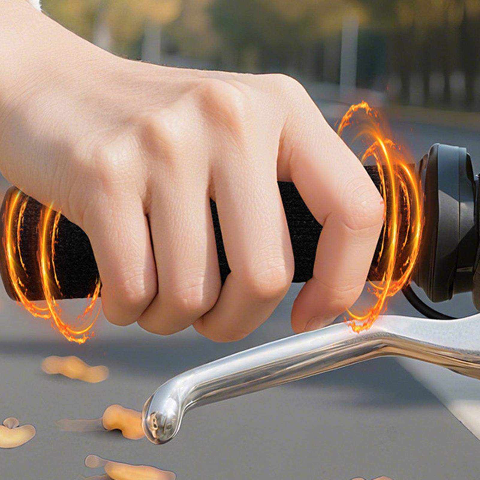 Heated Motorcycle Grips 3-Temp - Handlebar Grip Heated 评论和价格