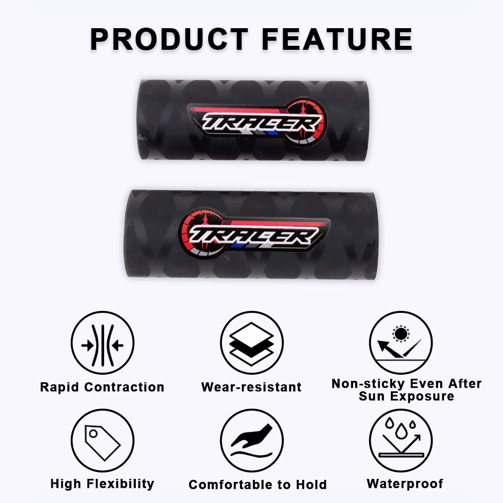 Cool Heat Shrinkable Motorcycl - Handlebar Grip Heated 评论和价格