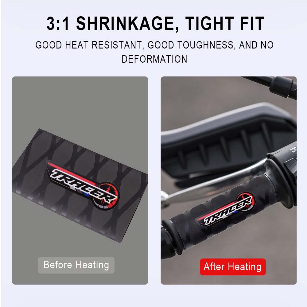 Cool Heat Shrinkable Motorcycl - Handlebar Grip Heated 评论和价格