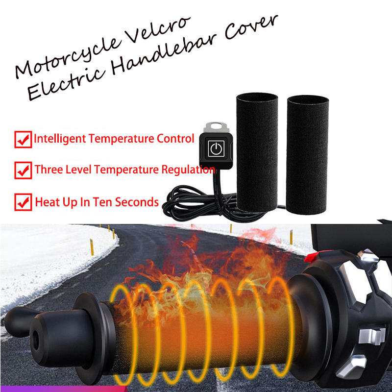 12V 3-Gear Motorcycle Heated H - Handlebar Grip Heated 评论和价格