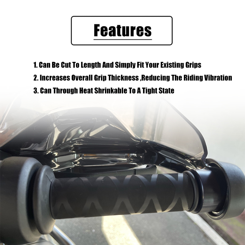 Universal Motorcycle Heat Shri - Handlebar Grip Heated 评论和价格