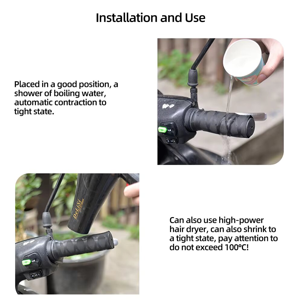 SEAMETAL Motorcycle Handlebar  - Handlebar Grip Heated 评论和价格