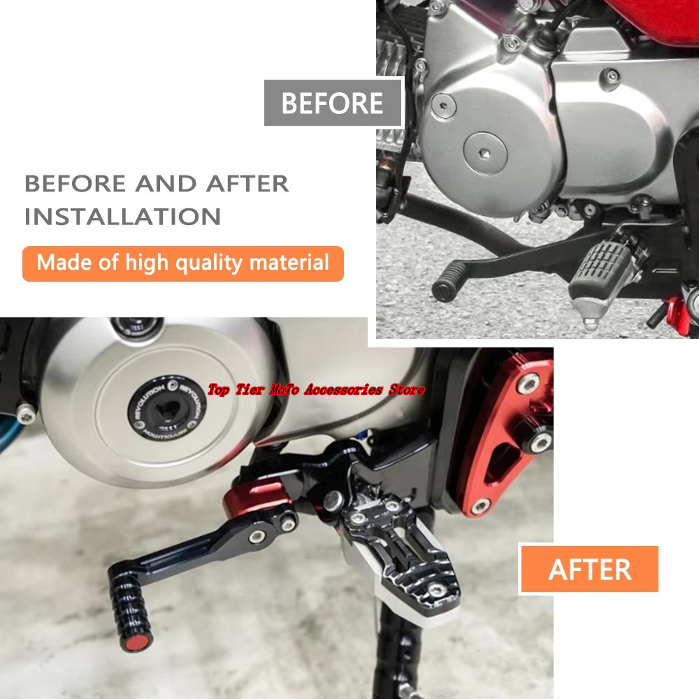 Applicable to Honda Monkey 125 - Motorcycle Gear Honda 评论和价格