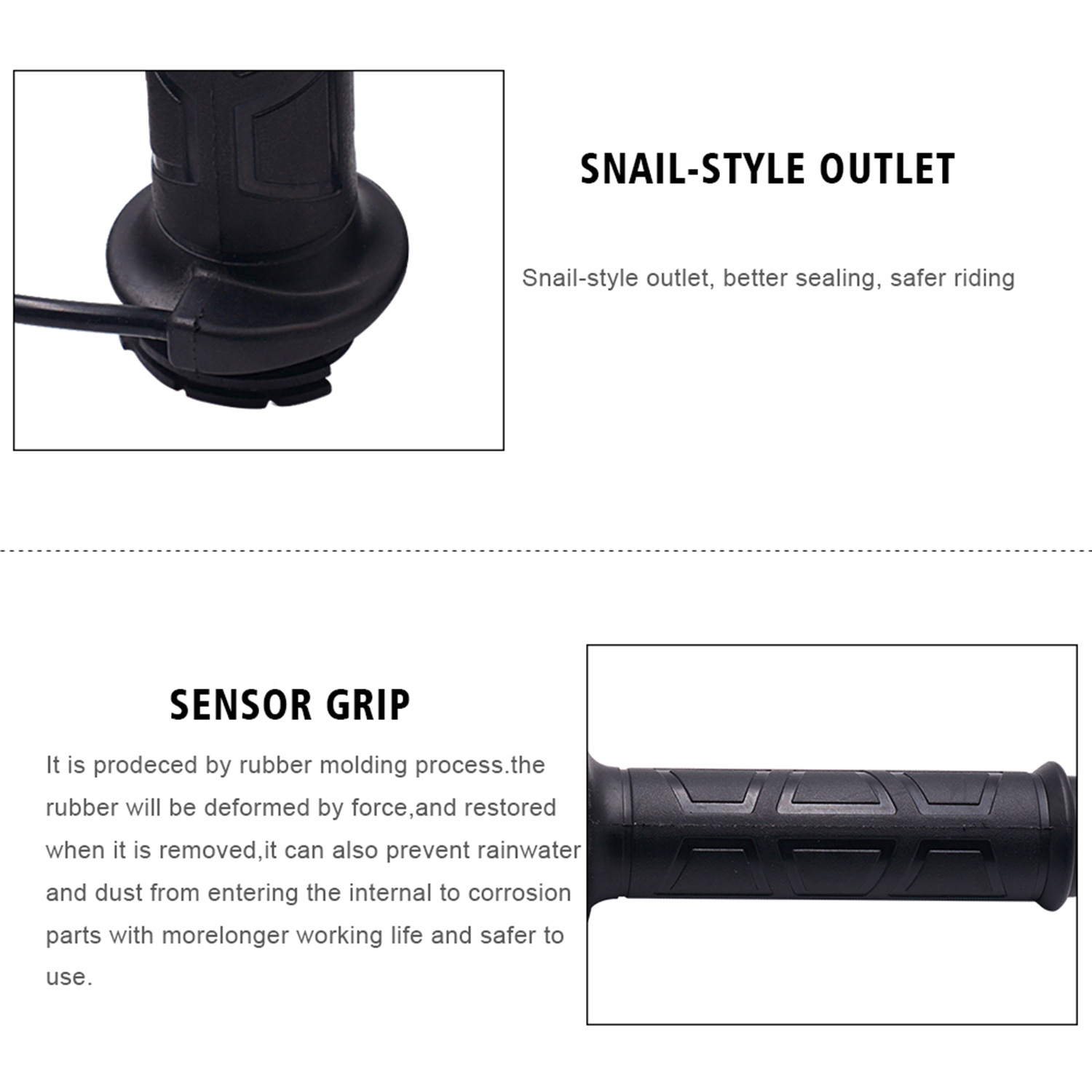 12V Motorcycle Heated Grips Ha - Handlebar Grip Heated 评论和价格