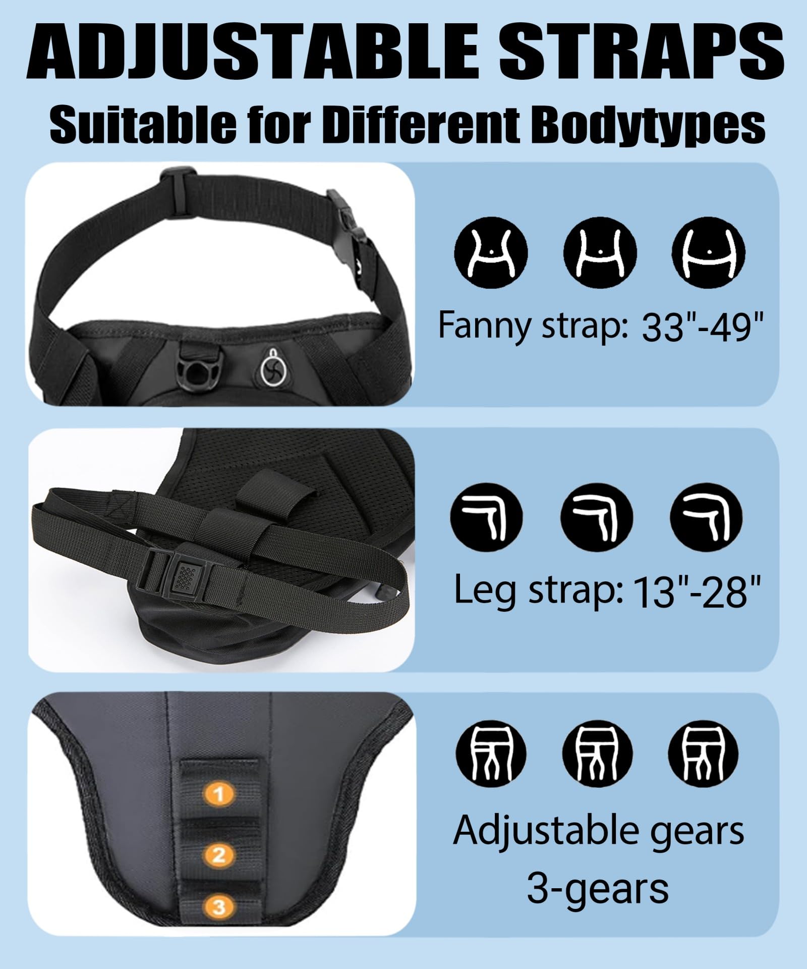 Waterproof Motorcycle Drop Leg - Motorcycle Gear Wardrobe 评论和价格