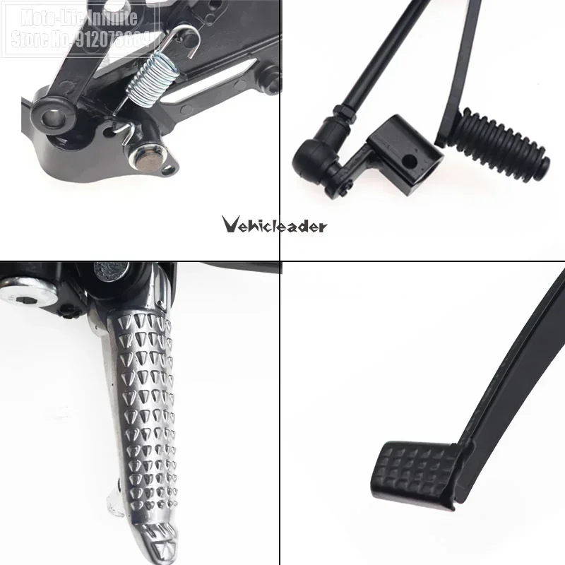 Motorcycle Front Foot Pegs Mot - Motorcycle Gear Manufacturers 评论和价格