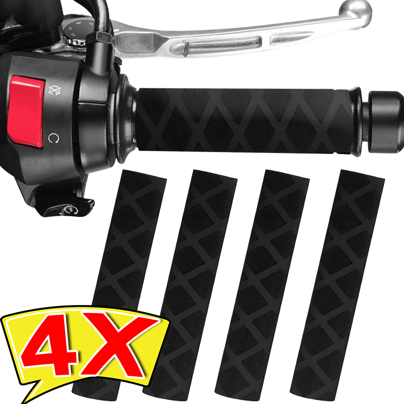 2-4PCS Universal Motorcycle Ha - Handlebar Grip Heated 评论和价格