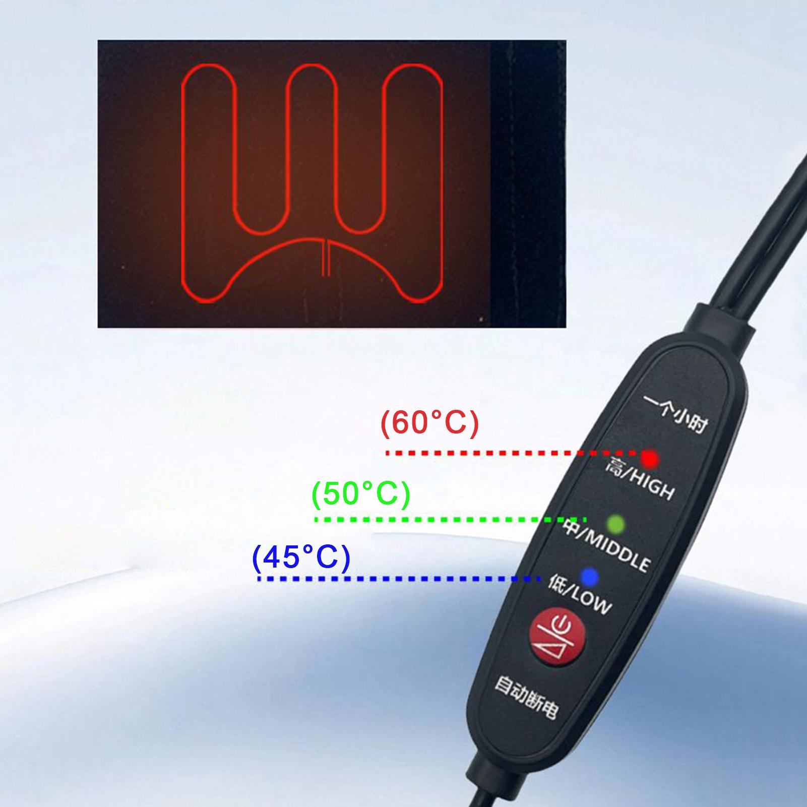 5V Heated Motorcycle Handlebar - Handlebar Grip Heated 评论和价格