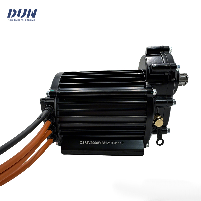 QS120 60H 2000W V3 72V 60H Mid - Gearbox Motorcycle 评论和价格