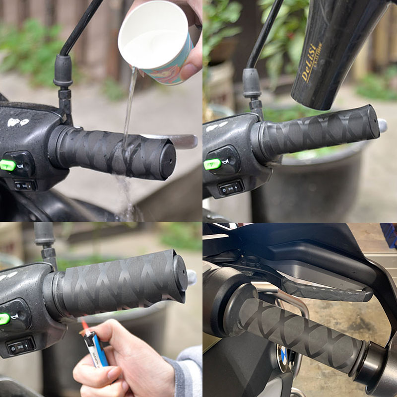 1 pair Motorcycle Handle Heat  - Handlebar Grip Heated 评论和价格