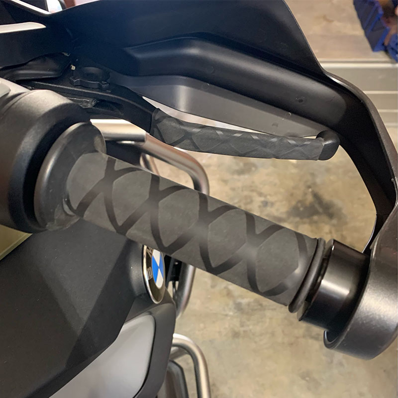 1 pair Motorcycle Handle Heat  - Handlebar Grip Heated 评论和价格
