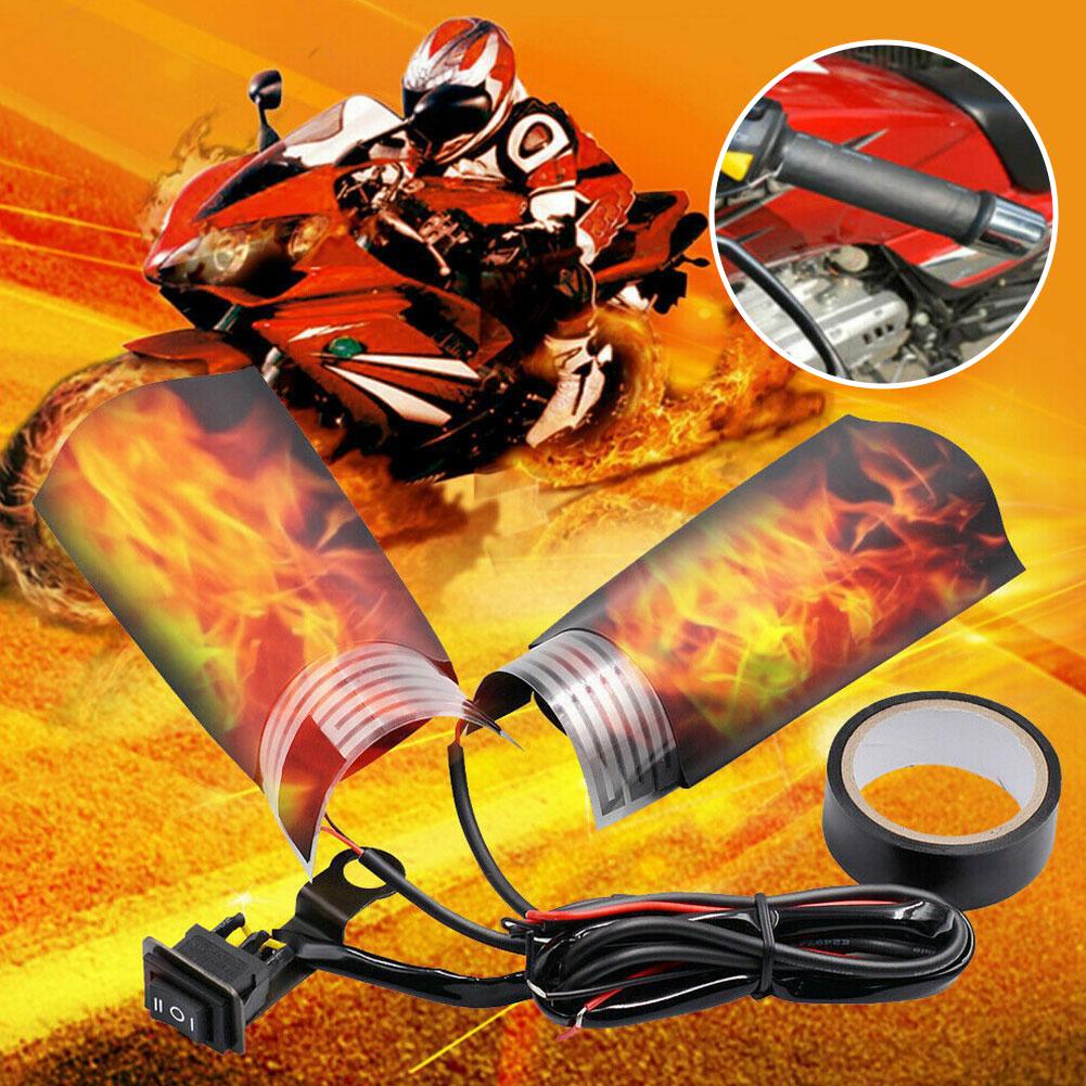 Motorcycles Heated Handles Gri - Handlebar Grip Heated 评论和价格
