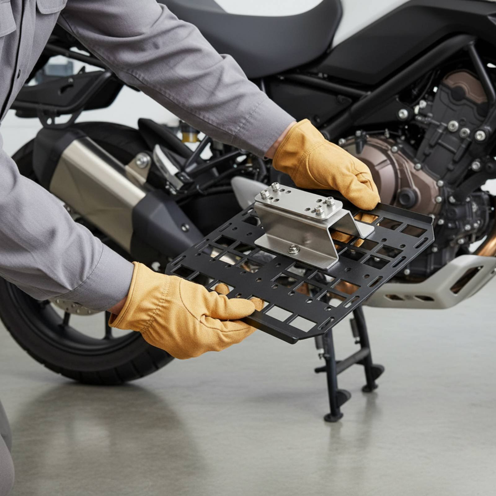Motorcycle Side Box Hanger Sty - Gearbox Motorcycle 评论和价格