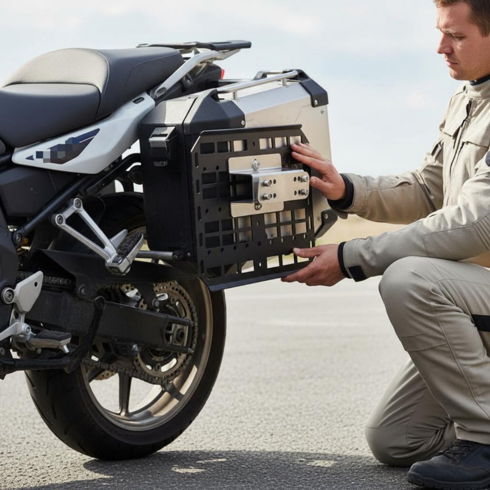 Motorcycle Side Box Hanger Sty - Gearbox Motorcycle 评论和价格
