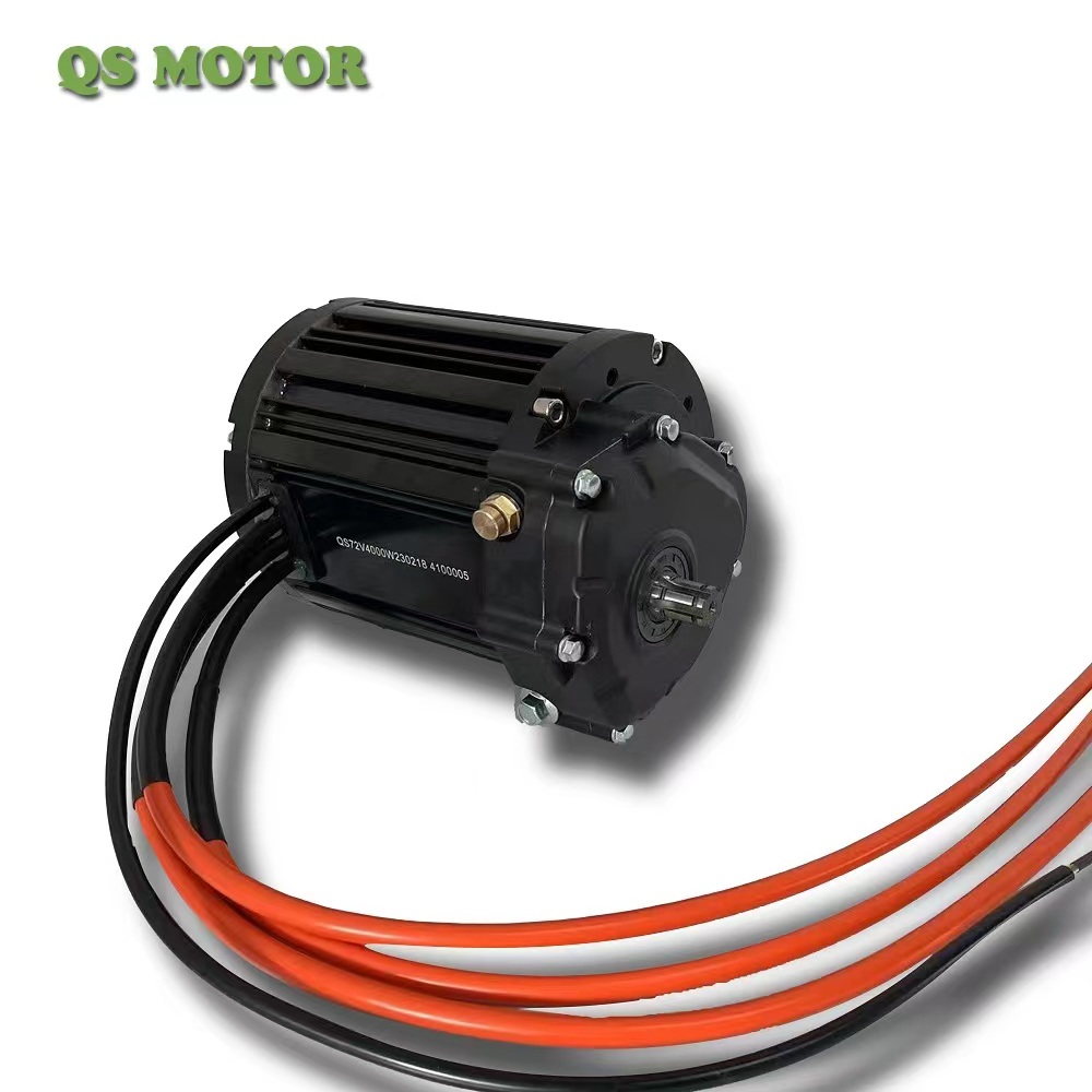 QS 138 V3 90H 4000W High Torqu - Gearbox Motorcycle 评论和价格