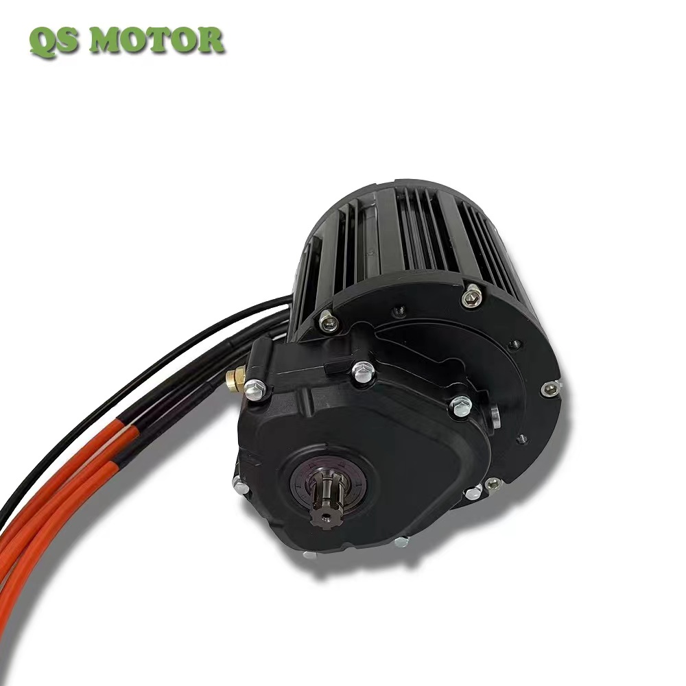 QS 138 V3 90H 4000W High Torqu - Gearbox Motorcycle 评论和价格
