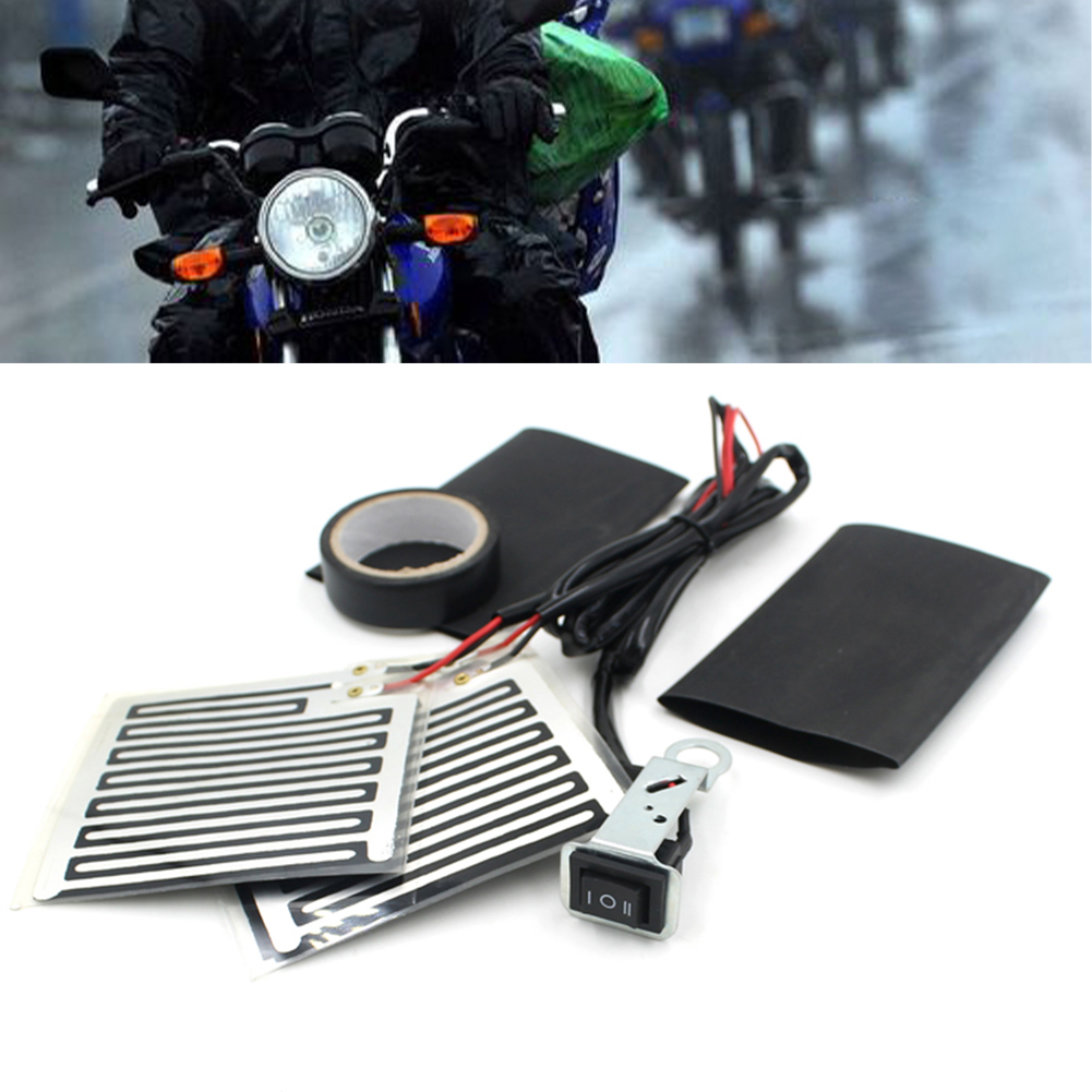 12V Motorcycle Heated Handle W - Handlebar Grip Heated 评论和价格
