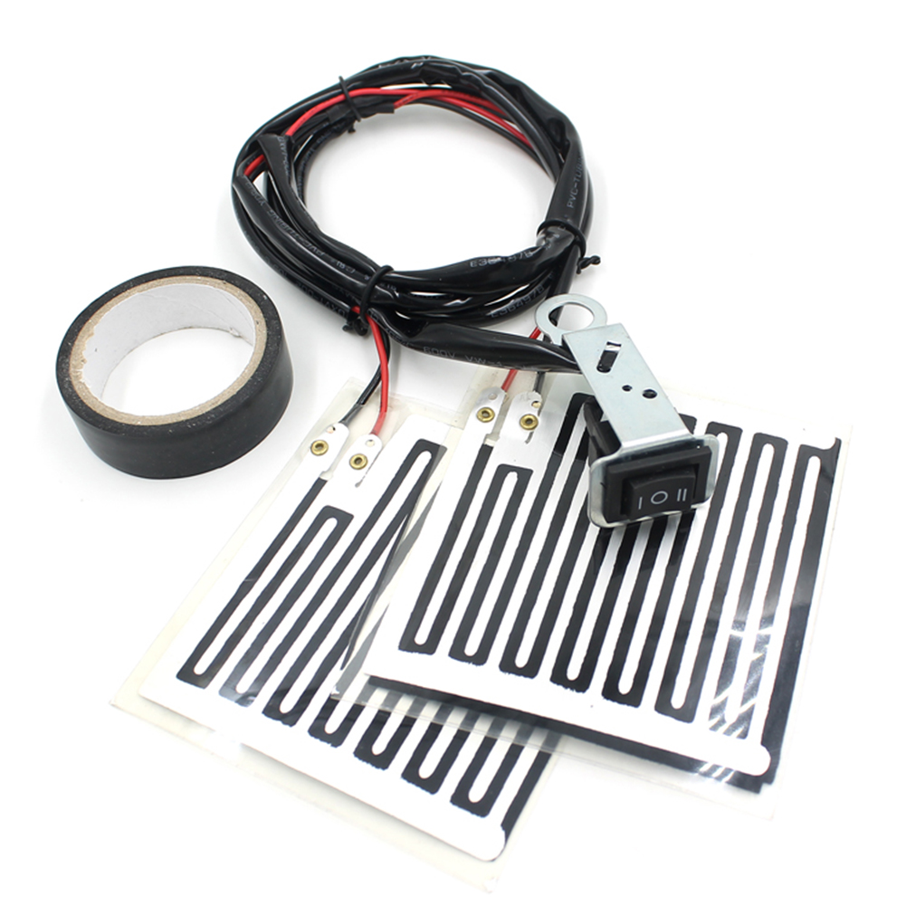 12V Motorcycle Heated Handle W - Handlebar Grip Heated 评论和价格