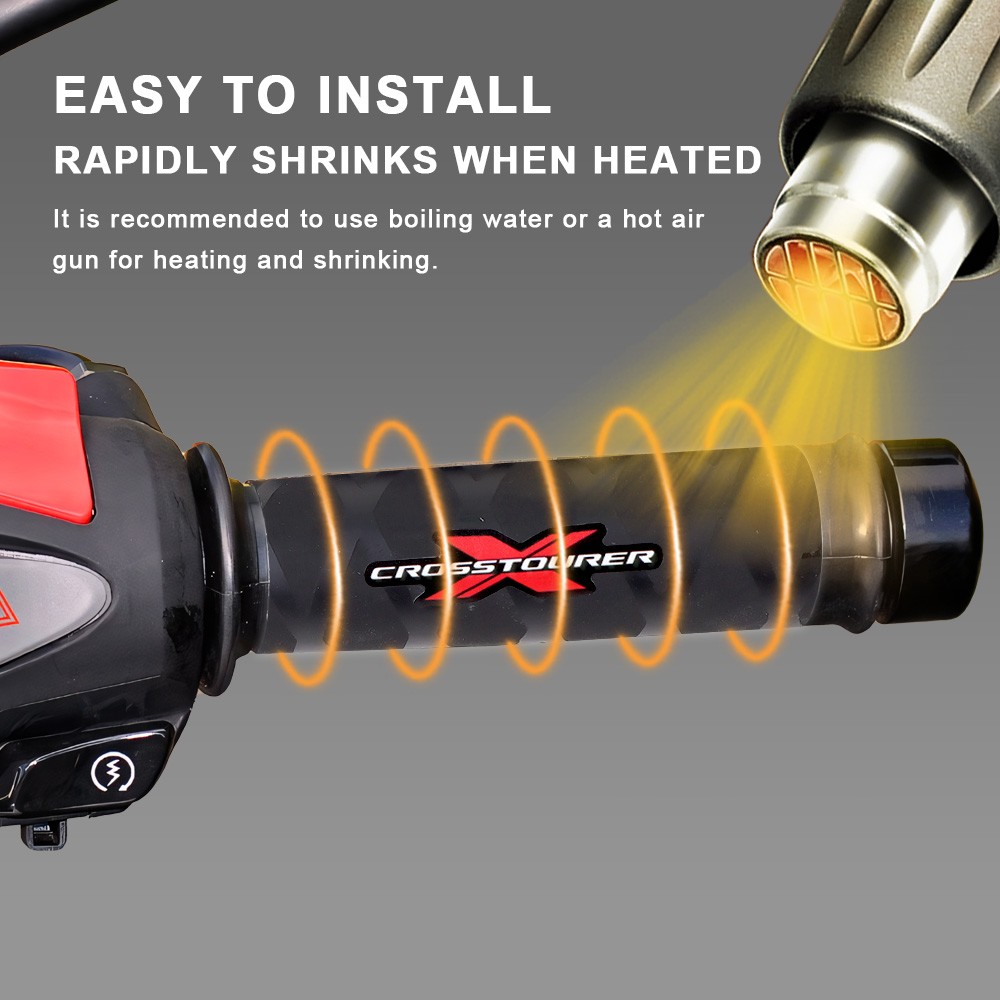 Motorcycle Handlebar Rubber Co - Handlebar Grip Heated 评论和价格