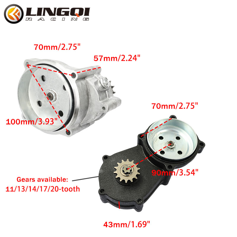 LINGQI Motorcycle Transmission - Gearbox Motorcycle 评论和价格