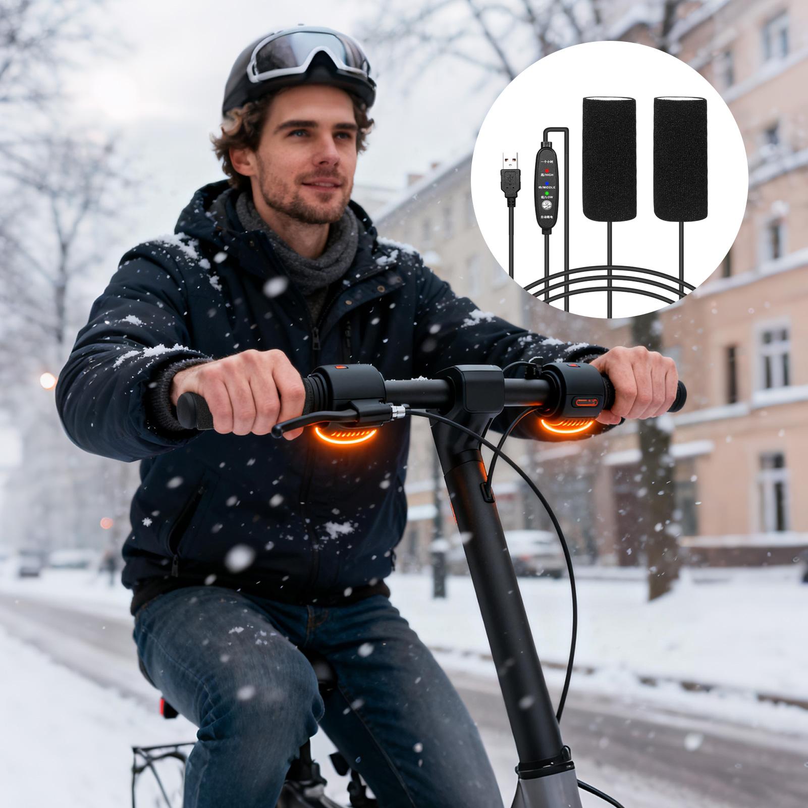 Heated Grips For Motorcycle Wa - Handlebar Grip Heated 评论和价格