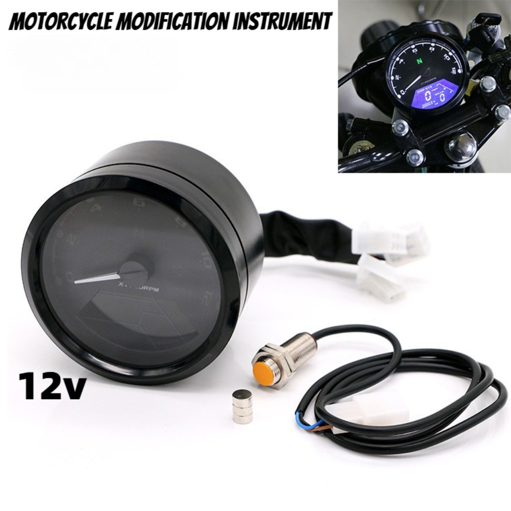 Universal Motorcycle Meter Spe - Motorcycle Gear Honda 评论和价格